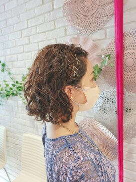 グリッター(Glitter) 【Glitter】巻き☆ダウンスタイル