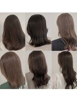 アールヘアー(ar hair)&nbsp;【三浦直美】赤みを抑えたベージュ