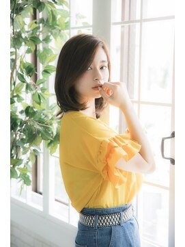 アン(Hair Relaxation UN) 大人かわいい/美髪/小顔/モテ髪/イメチェン/30代40代50代/土浦★