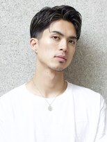 にもう&nbsp;ツーブロックショート　ラフパート