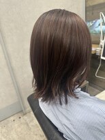 ビューティーサロン ガーデン(beauty salon garden)&nbsp;ブリーチなしピンクブラウン☆担当あや☆