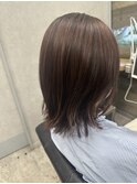 ブリーチなしピンクブラウン☆担当あや☆