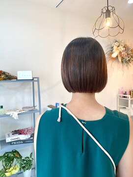 リノア(Linoa) ぷつっとボブ