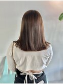no bleach beige color . ダメージレスカラー！