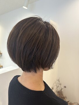 セウバイステラ(Ceu by STELLA) 水素ケアカラー　お手入れ楽チンBob