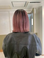 エミィ(emme)&nbsp;【emme×石崎 】おしゃれカラー/ピンクアッシュ