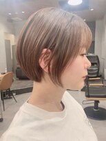 ニーナ せんげん台(nina)&nbsp;30代40代50代　大人女性/前髪ありショートボブ/ショートヘア