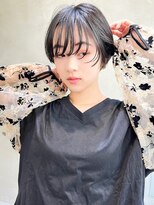 オーウェル 銀座(Owelle)&nbsp;銀座　cheri ショートボブ