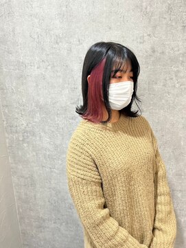 ヘアーワークス ボナ ウニクス店(HAIR WORKS bona) 似合わせカット×カラースタイル#030