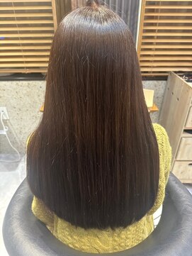 ヘアリゾート粋 トゥジュ 池袋東口店(tujuh) 艶髪/ロング/髪質改善/ナチュラルブラウン
