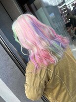 ミーナ バイ ワンズ 町田(mina by one's kyougoku)&nbsp;イメチェン/レッドブラウン/フルバング/似合わせカット/町田駅