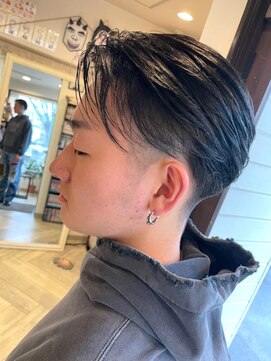 ヘア メイク ココ(hair make coco) 前下がりグラデーション