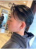 前下がりグラデーション