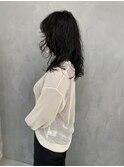 レイヤーカットパーマ