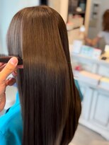 カレンアンドエクラート 大宮(KAREN&ECLART)&nbsp;髪質改善　艶髪　ストレート　縮毛矯正　暗髪　韓国風　ロング