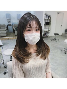 ティグルカゴシマ(TIGRE kagoshima) レイヤーカット