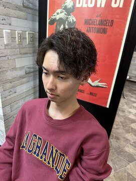 ハルクファースト 札幌(HRK 1st.) ツイストスパイラルパーマ/メンズカット/波巻きパーマ/札幌/大通