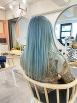 プネル(punel)&nbsp;水色