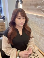 メイ 池袋(mei) くびれヘアヨシンモリオルチャン韓国ヘアシースルーバング