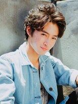 アマリス(Amaris) アップバングメンズパーマ20代/30代/40代/庭瀬