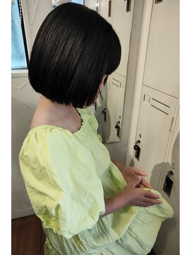 エスク オブ ヘアー(SQ of hair) キッズカット×minibob