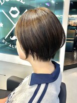 アグ ヘアー ドルチェ 静岡青葉通り店(Agu hair dolce) 《Agu hair 小木曽》襟足質感◎大人ショートボブ