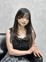 エースヘアー(A.hair)&nbsp;ザクザクレイヤー/極・髪質改善トリートメント/ダークグレージュ