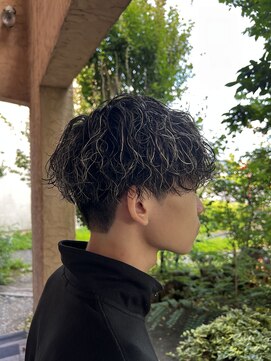 ブラン(Blanc) 波巻きメッシュ