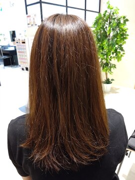 ビーズカラー イオンタウン米沢駅前店 しっとりつや髪☆フォギーベージュ7トーン/9