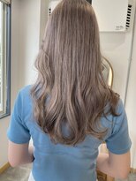 エルガ バイ コバルト(LGA by cobalt)&nbsp;20代30代シアーグレージュ　大人ロングスタイル