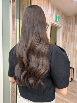 ネウィ 八王子(newi) あざと可愛い透明感艶髪カラー