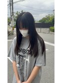#レイヤーカット #レルミストリートメント