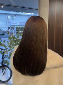 ニマルニーニー バイ ヤスオカ(2022 BY YASUOKA)の写真/酸熱トリートメントを体験したい方にオススメ◎一人ひとりの髪質やダメージ具合にあわせた施術で艶サラに♪
