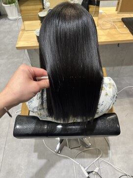 ハイパー(HYPER) セルフカラー履歴にも酸性ストレート