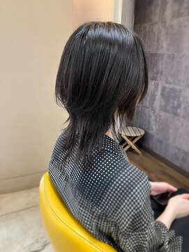 レッドカーペット(Red Carpet) 【Cut】ウルフヘア