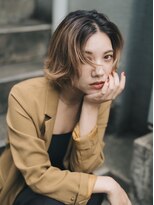 ルームヘア 代々木上原店(Room hair)&nbsp;ボブ/グレージュ/大人女性/レイヤー/ショート[代々木上原]