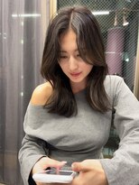 ジュエム(jouerm)&nbsp;くびれレイヤー小顔カット☆前髪イメチェンミディボブルフ