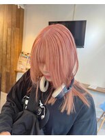 ルートヘアー(Root Hair)&nbsp;コーラルピンク