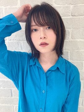 リコバイアフロート(riko by afloat) レイヤーカット/髪質改善ストレート/ヘアセット[stylist竹田]