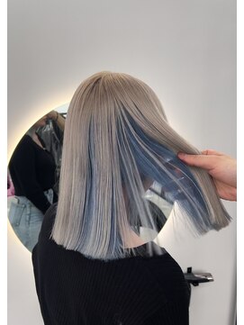 シーバイスリー 綱島(C×3) ホワイトベージュ&ベイビーブルー