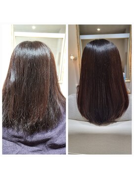 オルガ(Olga) 髪質改善/縮毛矯正/ストレート/ナチュラル/カラー/白髪染め