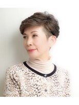 ルダリ(Le Dali)&nbsp;上品ツーブロックショート