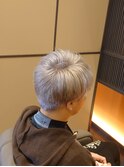 ブリーチ ホワイトアッシュ
