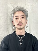 ドアベルメンズ(Door Bell Men’s) ハイトーン×スパイキーショート