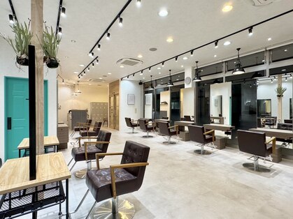 アグ ヘアー アビー古川2号店(Agu hair abbey)の写真