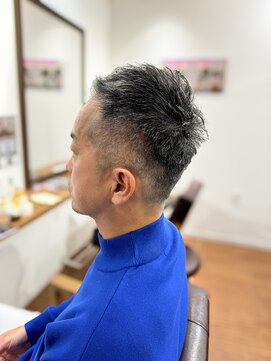 ラナバイモアナ 逗子 葉山(LANA by MOANA) メンズショートスタイル