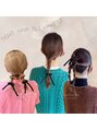 アンハーツ(ann HEARTS) タイトヘアアレンジがすごく好きで得意です^ ^