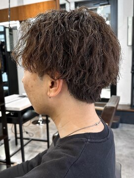 アイリーヘアデザイン(IRIE HAIR DESIGN) 【IRIE HAIR福岡】ツイストスパイラルパーマ