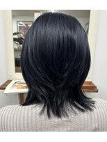 ウルウール&nbsp;ブルーグレージュ系カラー