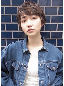 コス(kos) アンブレラカラー/ウェーブパーマ/こなれミディ/kos/二子玉川